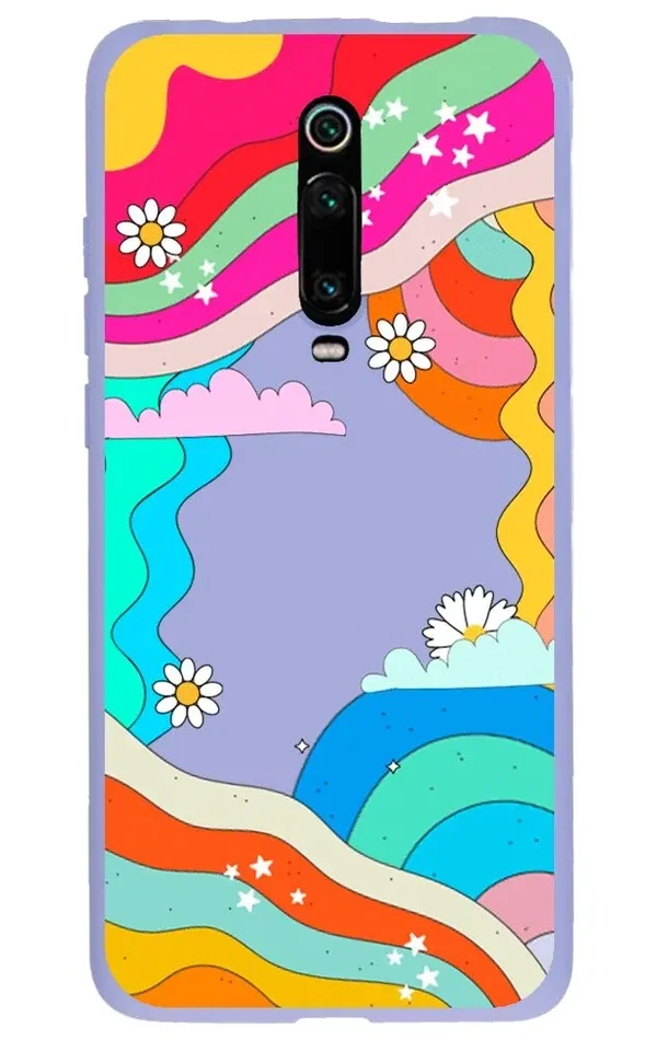 Xiaomi Mi 9T Lansman Kılıf - Colors