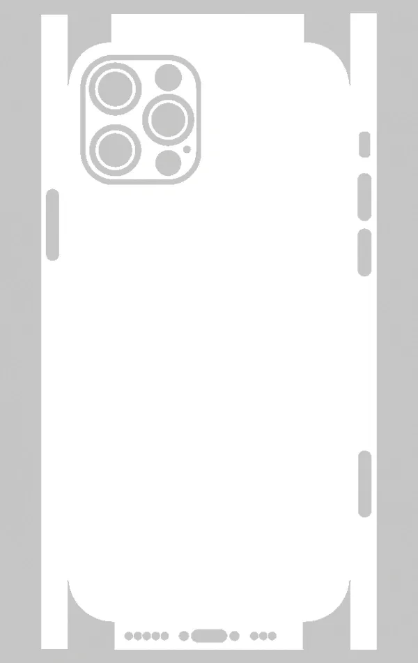 iPhone 12 Pro Max Telefon Kaplama