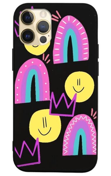 iPhone 12 Pro Max Lansman Kılıf - Smile