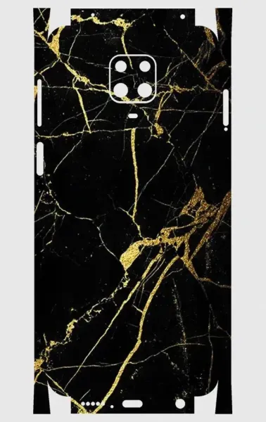 Xiaomi Redmi Note 9s Telefon Kaplama - Mermer 27