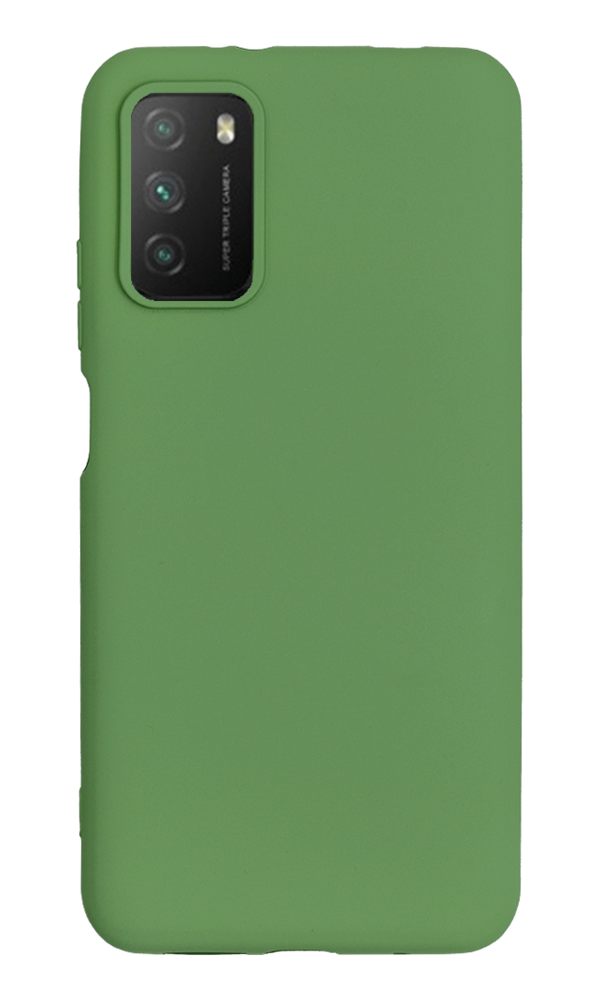 Xiaomi Poco M3 Kılıf Tasarla Lansman Dokulu Kapak