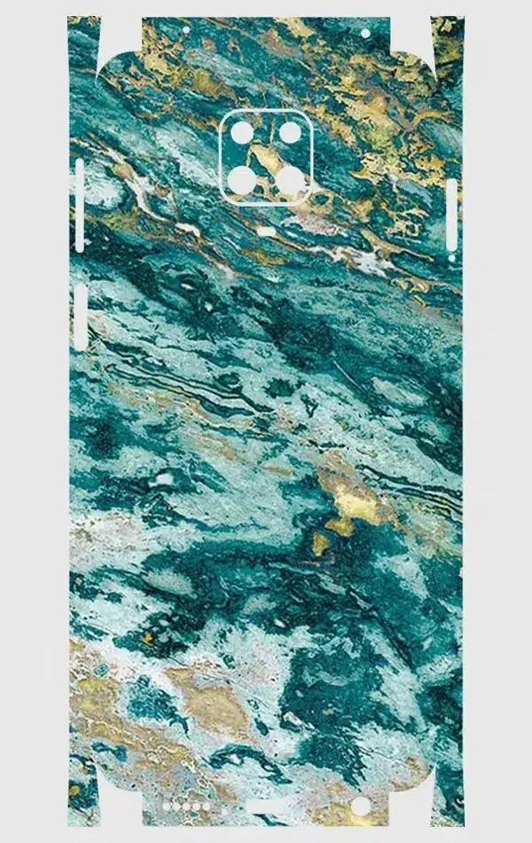 Xiaomi Redmi Note 9s Telefon Kaplama - Mermer 84