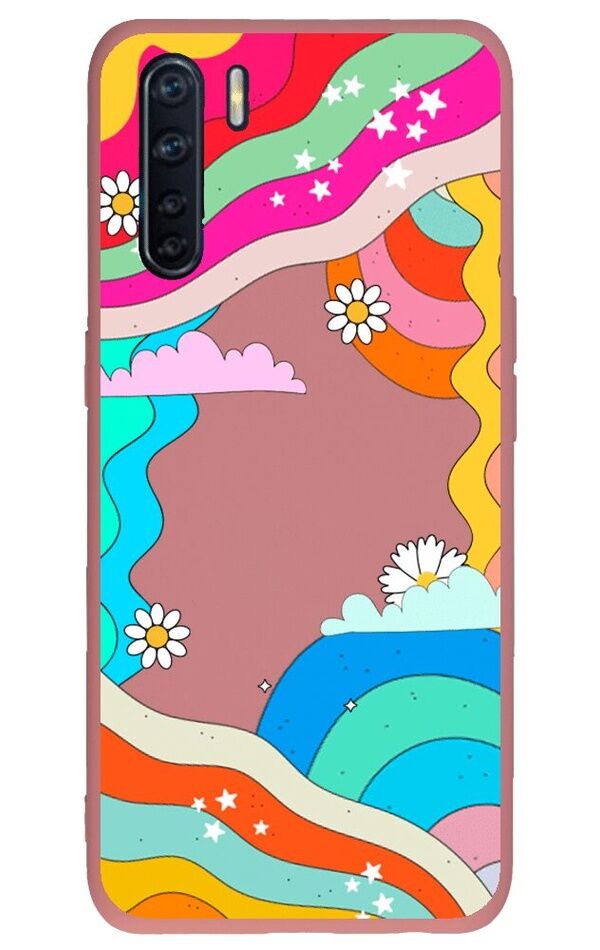 Oppo Reno 3 Lansman Kılıf - Colors