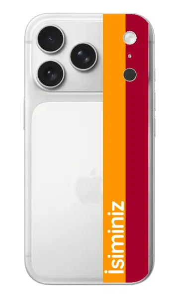 Taraftar Kılıfı Şerit Sarı Kırmızı