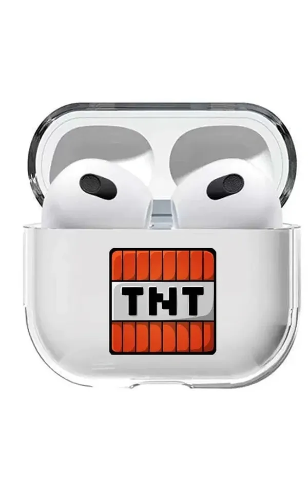 AirPods 3. Nesil Şeffaf Kılıf - TNT