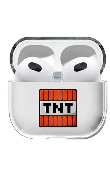 AirPods 3. Nesil Şeffaf Kılıf - TNT