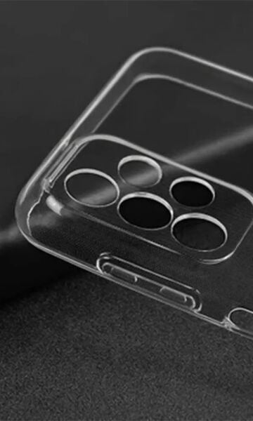 Taraftar Kılıfı Çubuklu Siyah Beyaz