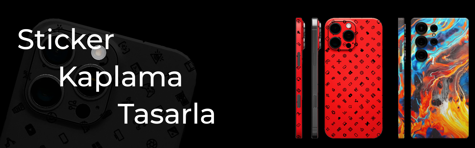 Sticker Kaplama Tasarla