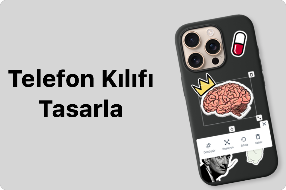 Telefon Kılıfı Tasarla